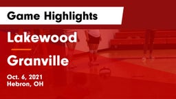 Lakewood  vs Granville  Game Highlights - Oct. 6, 2021