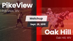 Matchup: PikeView vs. Oak Hill  2018
