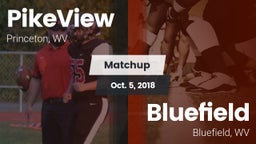 Matchup: PikeView vs. Bluefield  2018