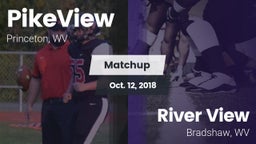 Matchup: PikeView vs. River View  2018