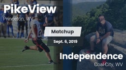 Matchup: PikeView vs. Independence  2019