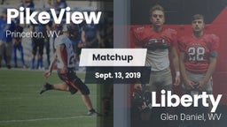 Matchup: PikeView vs. Liberty  2019