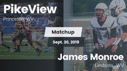 Matchup: PikeView vs. James Monroe 2019