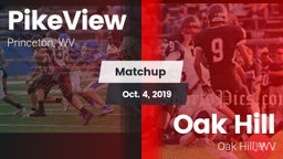 Matchup: PikeView vs. Oak Hill  2019