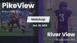 Matchup: PikeView vs. River View  2019