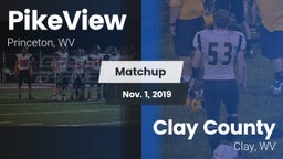 Matchup: PikeView vs. Clay County  2019