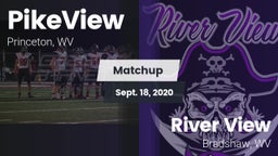 Matchup: PikeView vs. River View  2020
