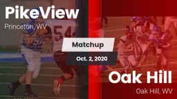 Matchup: PikeView vs. Oak Hill  2020