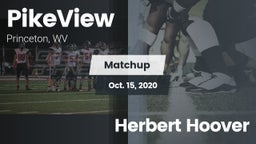 Matchup: PikeView vs. Herbert Hoover 2020