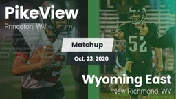 Matchup: PikeView vs. Wyoming East  2020