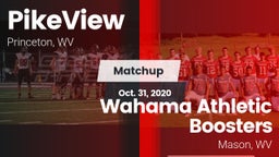 Matchup: PikeView vs. Wahama Athletic Boosters 2020