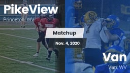 Matchup: PikeView vs. Van  2020