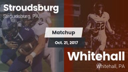 Matchup: Stroudsburg vs. Whitehall  2017