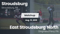 Matchup: Stroudsburg vs. East Stroudsburg North  2018