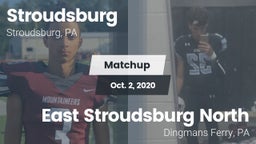Matchup: Stroudsburg vs. East Stroudsburg North  2020