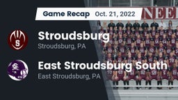 Recap: Stroudsburg  vs. East Stroudsburg  South 2022