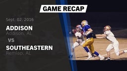 Recap: Addison  vs. Southeastern  2016