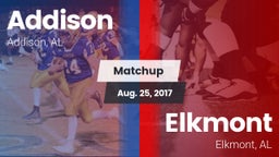 Matchup: Addison vs. Elkmont  2017