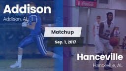 Matchup: Addison vs. Hanceville  2017