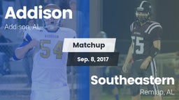 Matchup: Addison vs. Southeastern  2017