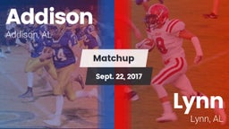 Matchup: Addison vs. Lynn  2017