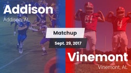 Matchup: Addison vs. Vinemont  2017