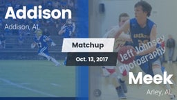 Matchup: Addison vs. Meek  2017