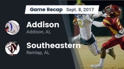 Recap: Addison  vs. Southeastern  2017
