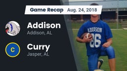 Recap: Addison  vs. Curry  2018