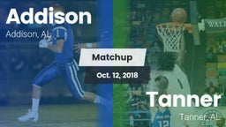 Matchup: Addison vs. Tanner  2018