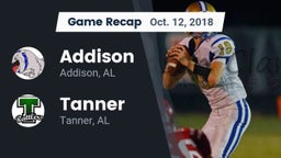 Recap: Addison  vs. Tanner  2018