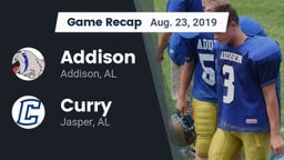 Recap: Addison  vs. Curry  2019