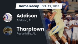 Recap: Addison  vs. Tharptown  2018