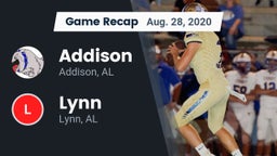 Recap: Addison  vs. Lynn  2020