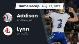 Recap: Addison  vs. Lynn  2021