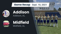 Recap: Addison  vs. Midfield  2021