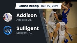 Recap: Addison  vs. Sulligent  2021