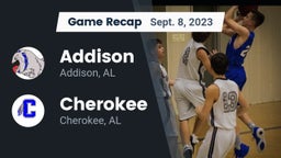 Recap: Addison  vs. Cherokee  2023