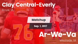 Matchup: Clay Central-Everly vs. Ar-We-Va  2016