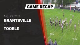 Recap: Grantsville  vs. Tooele  2014