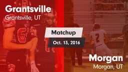 Matchup: Grantsville vs. Morgan  2016