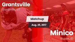 Matchup: Grantsville vs. Minico  2017