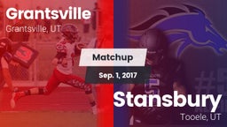 Matchup: Grantsville vs. Stansbury  2017