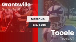 Matchup: Grantsville vs. Tooele  2017