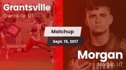 Matchup: Grantsville vs. Morgan  2017