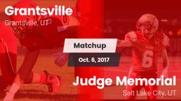 Matchup: Grantsville vs. Judge Memorial  2017