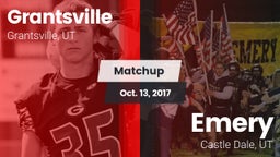 Matchup: Grantsville vs. Emery  2017