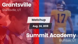 Matchup: Grantsville vs. Summit Academy  2018