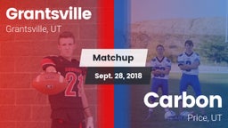 Matchup: Grantsville vs. Carbon  2018