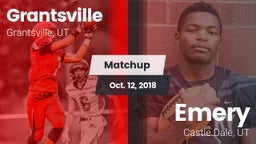 Matchup: Grantsville vs. Emery  2018
